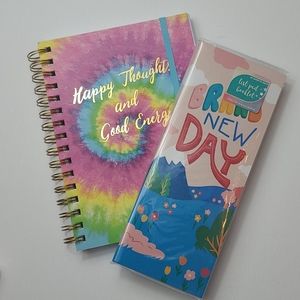 Journal spiral ,with booklet note list pad